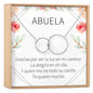 Abuela Gift Necklace - Regalo Para Abuela