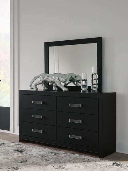 Maeling - Six Drawer Dresser