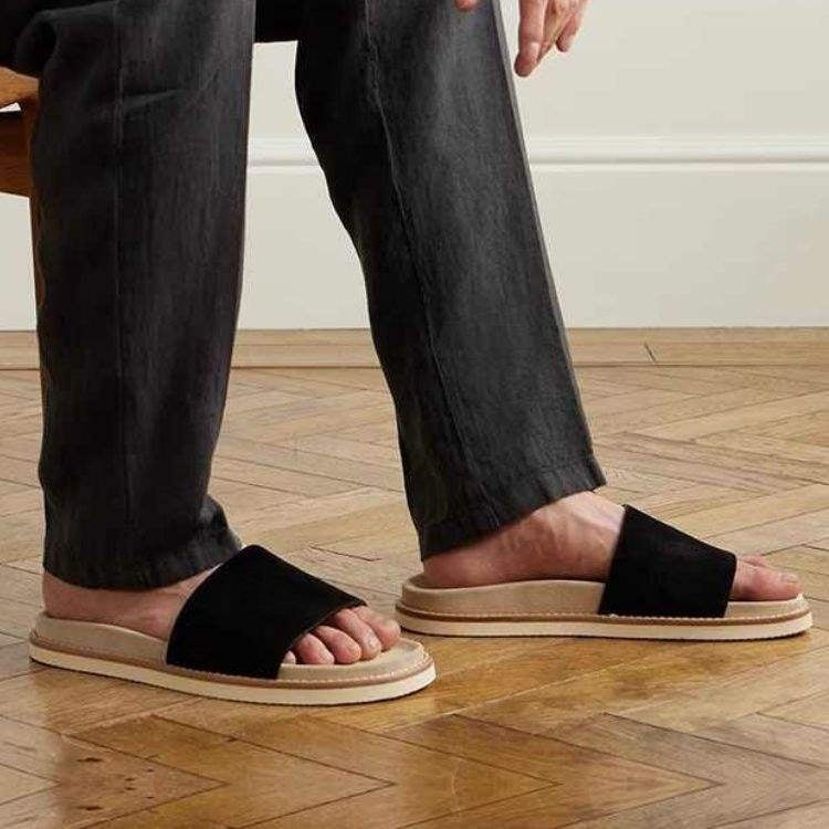 Fashionable Slide Sandals Breathable Beach Shoes
