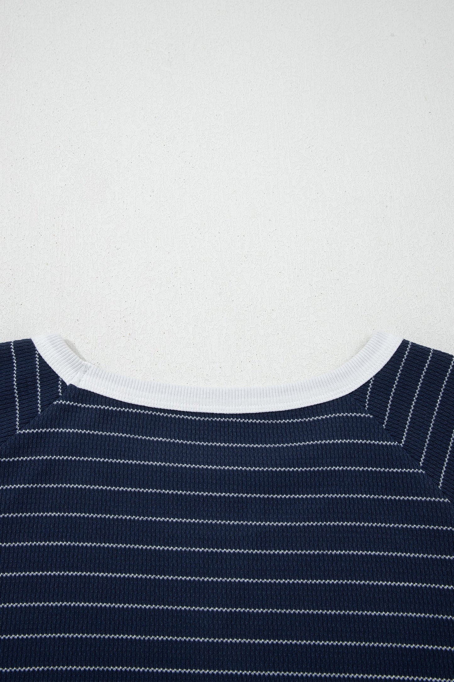 Melany Trim Ribbed T PLUS Shirt
