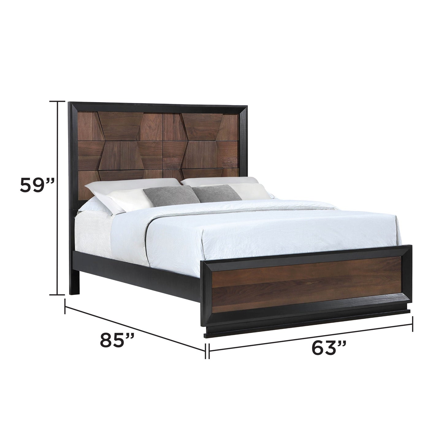 Houston 4 Piece Bedroom Set