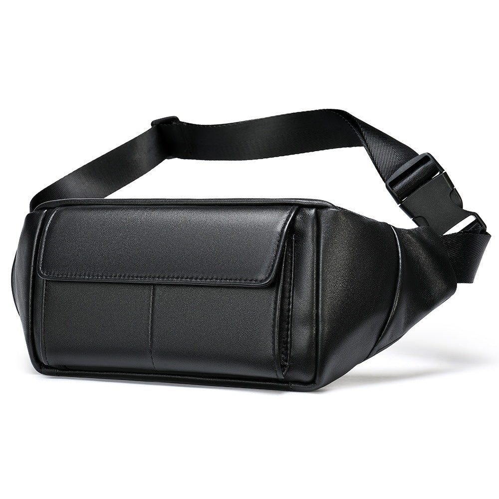 Multifunctional Mens ShoulderCrossbody Waist Bag