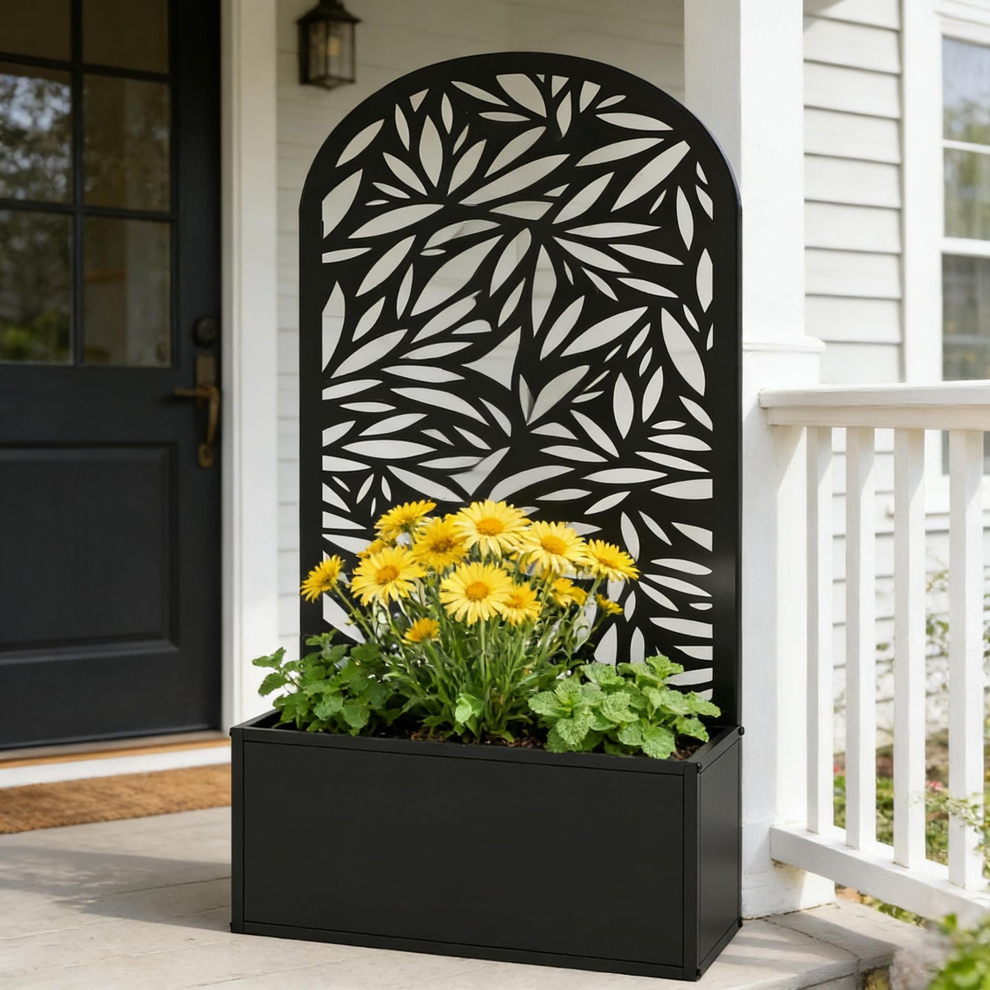 Curved Raised Garden Bed, Generous Planter Box, Versatile Garden Box