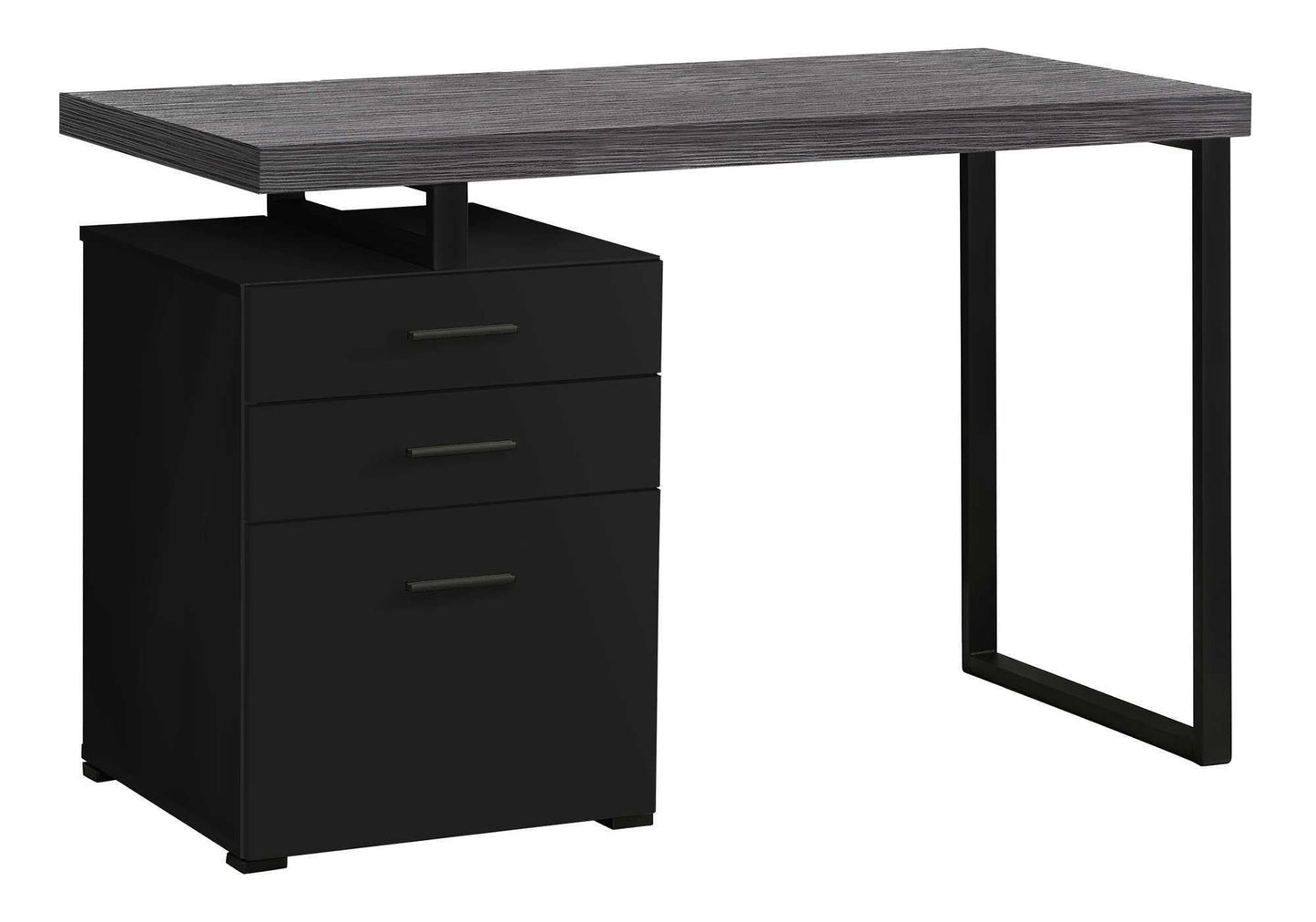 Computer Desk For Home Office, Left or Right Setup with Storage Drawers