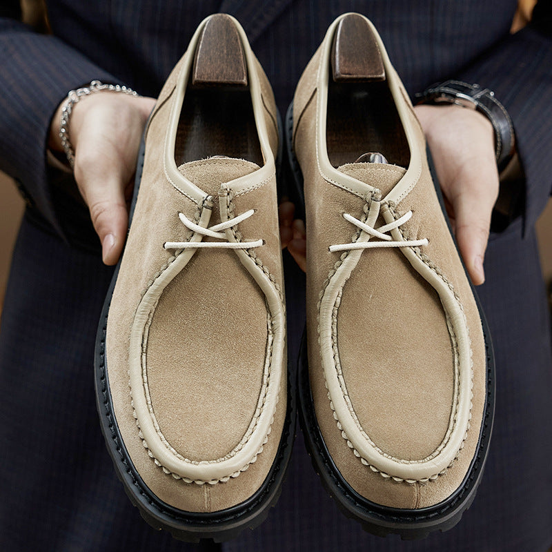Personality Wild Suit British Plus Size Shoes