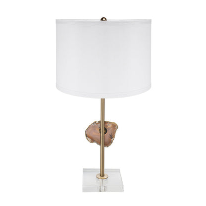 D14x25.2" Acrylic Table Lamp