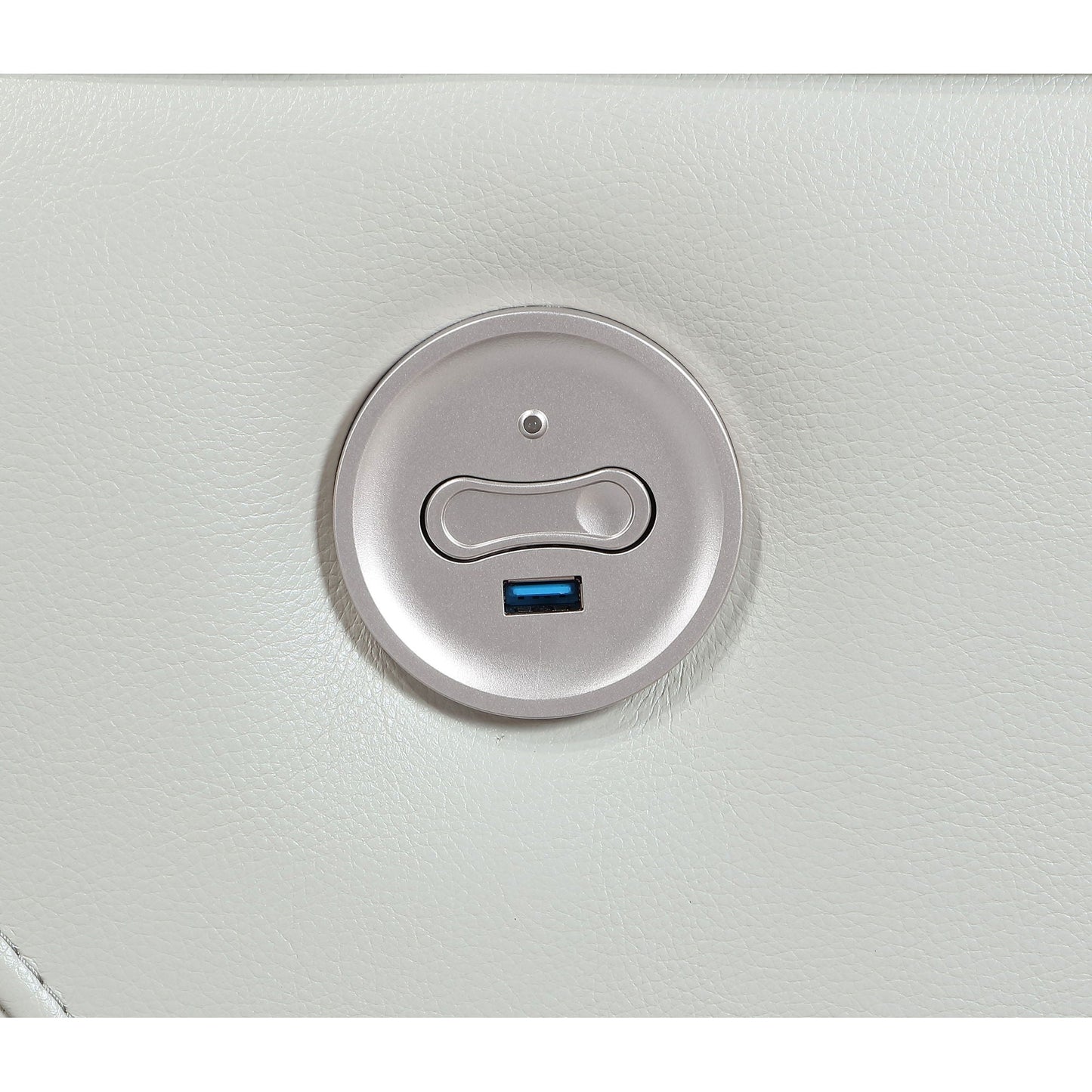 Ashland - Power Reclining Sofa With USB Charging