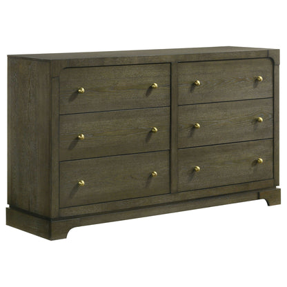 Gran Park 5-piece Queen Bedroom Set Dark Cocoa