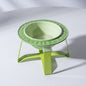 UFO Ceramic Cat Bowl Dog Bowl Rack Neck Protection Anti-tumble