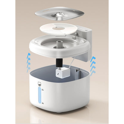 Smart Wireless Circulating Filtered Pet Water Fountain