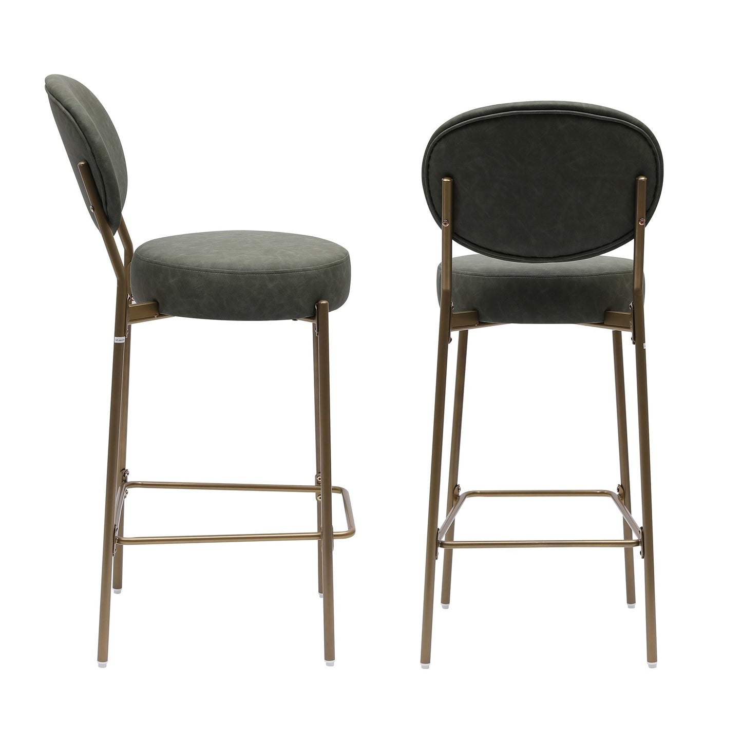 29'' H Upholstered Bar Stools Set of 2