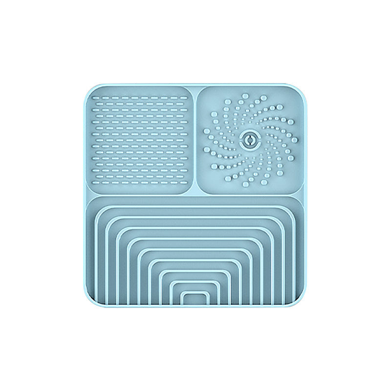 Foldable Slow-Feeding And Licking Mat For Pets
