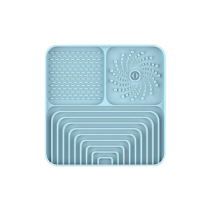Foldable Slow-Feeding And Licking Mat For Pets