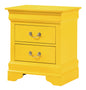 Traditional Style Design Nightstand