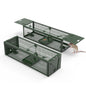 2-Pack Humane Live Rat Trap Cage with Dual Doors