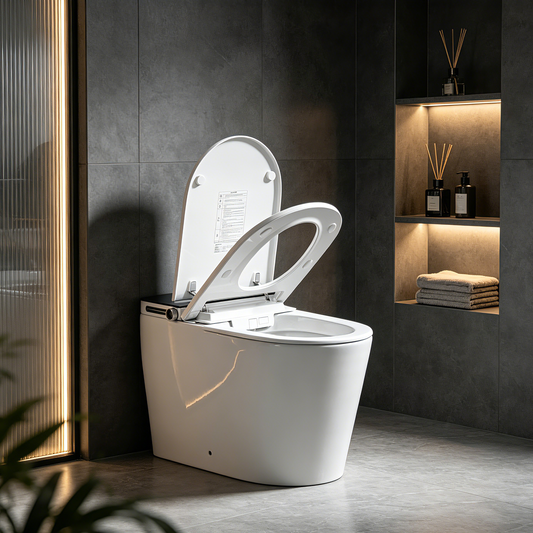 Household Luxury Intelligent Toilet