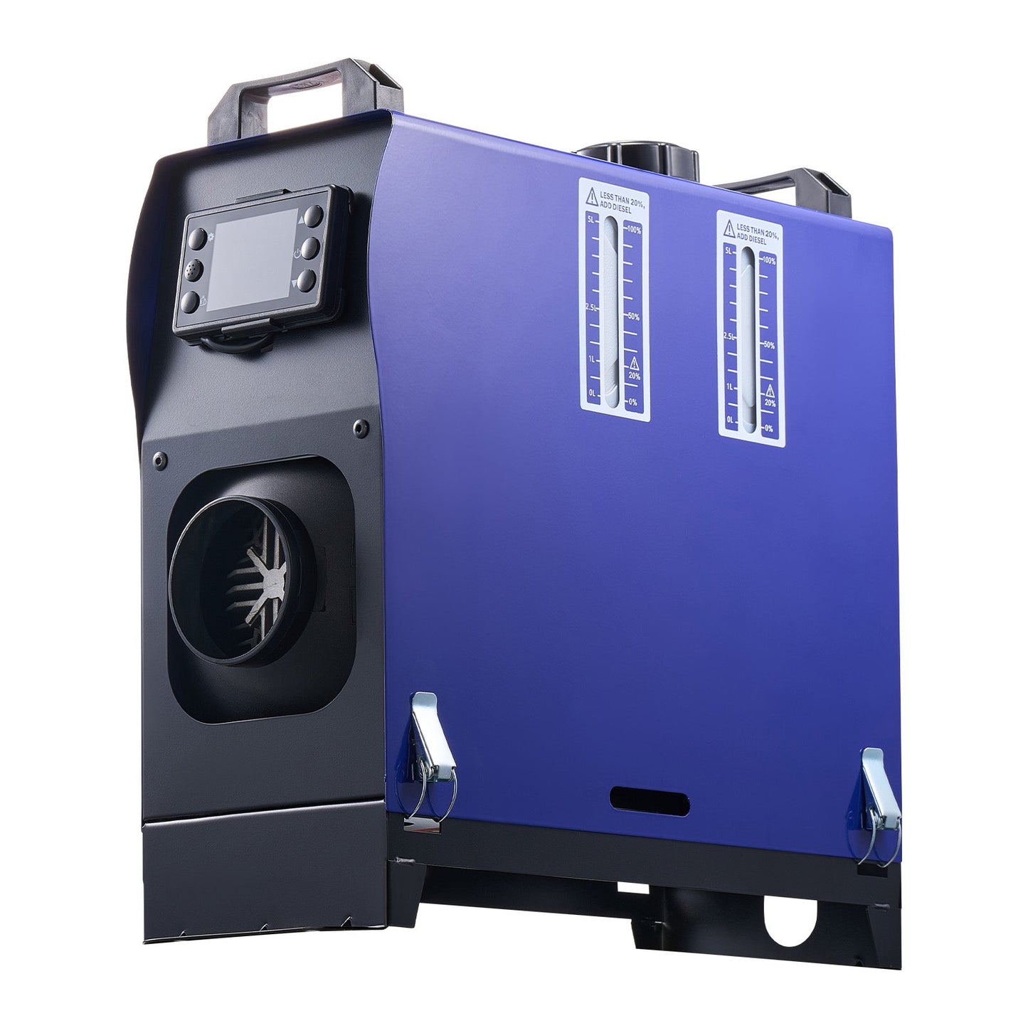 VEVOR Portable Diesel Air Heater 8KW DC 12V/24V with 1.3 Gal Tank