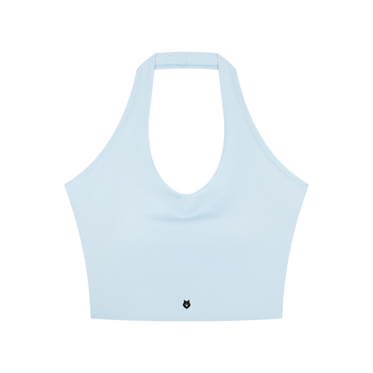 Loki & Ivy Women's Halter Yoga Sports Bra