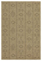 Earth - 5'3" X 7'3" Polypropylene Indoor, Outdoor Area Rug - Jute, Mocha