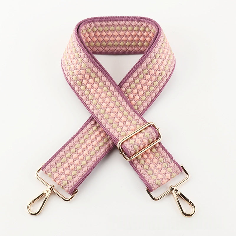 Double-sided Polka-dot Jacquard Bag Accessory