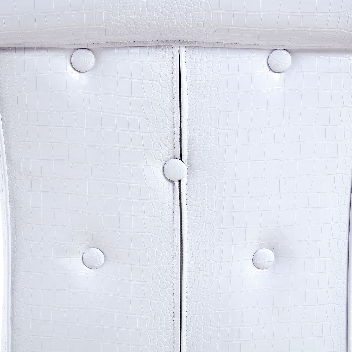Bar Chairs With Crystal Clasp Design (Set of 2)