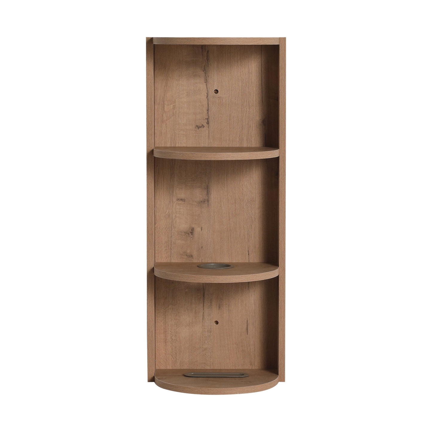 Bathroom Wall Mounted Storage Rack With Floating Design