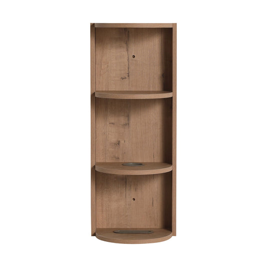 Bathroom Wall Mounted Storage Rack With Floating Design