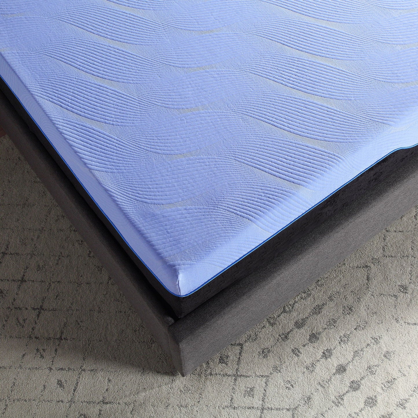 12" Refresh Hybrid Cooling GelCare Memory Foam And Coil Mattress