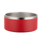 Stainless Steel Dog Bowl Inside And Outside 304 With Silica Gel Pad