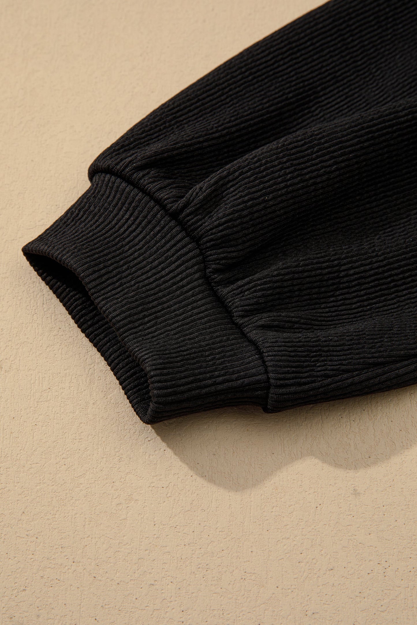 Ainsley Block Trim Ribbed PLUS Dress