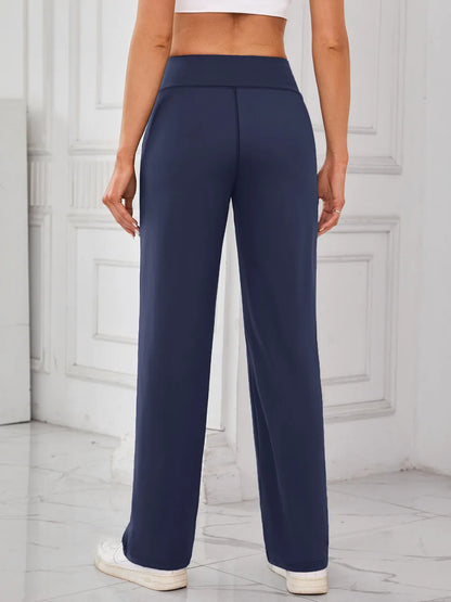Lovelet High Waist Active Pants with Pockets