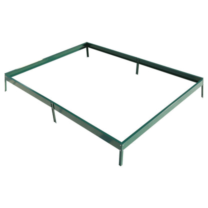 Polycarbonate house, Heavy Duty Outdoor Aluminum Walk-In House Kit With Rain Gutter, Vent And Door For Backyard Garden