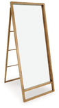 Devford - Floor Mirror - Brown