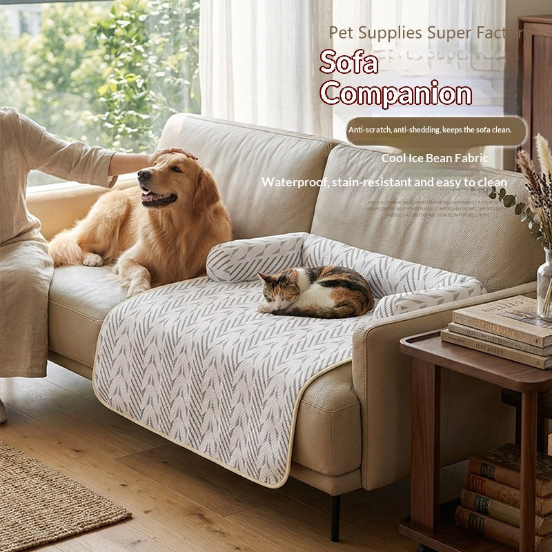Cat Nest Winter Warm Sofa Cushion Extra Large Outdoor Dog Nest Cat Nest Cage Special Cross-Border Pet Supplies