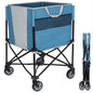Rolling Ball Storage Cart with Wheels