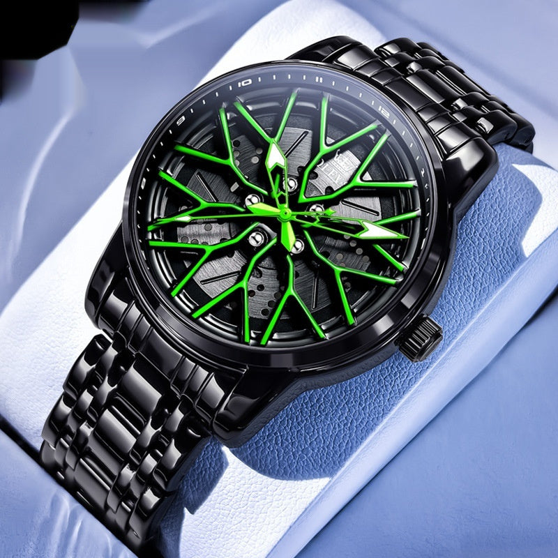 Quartz Wristwatch Mens Watch Mens Timepiece