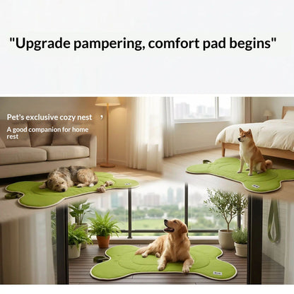 Cross-border Portable Pet Sleeping Mat Multi-scene Four Seasons Universal Dog Climbing Mat Washable Thickened Wear-resistant Breathable Training Mat