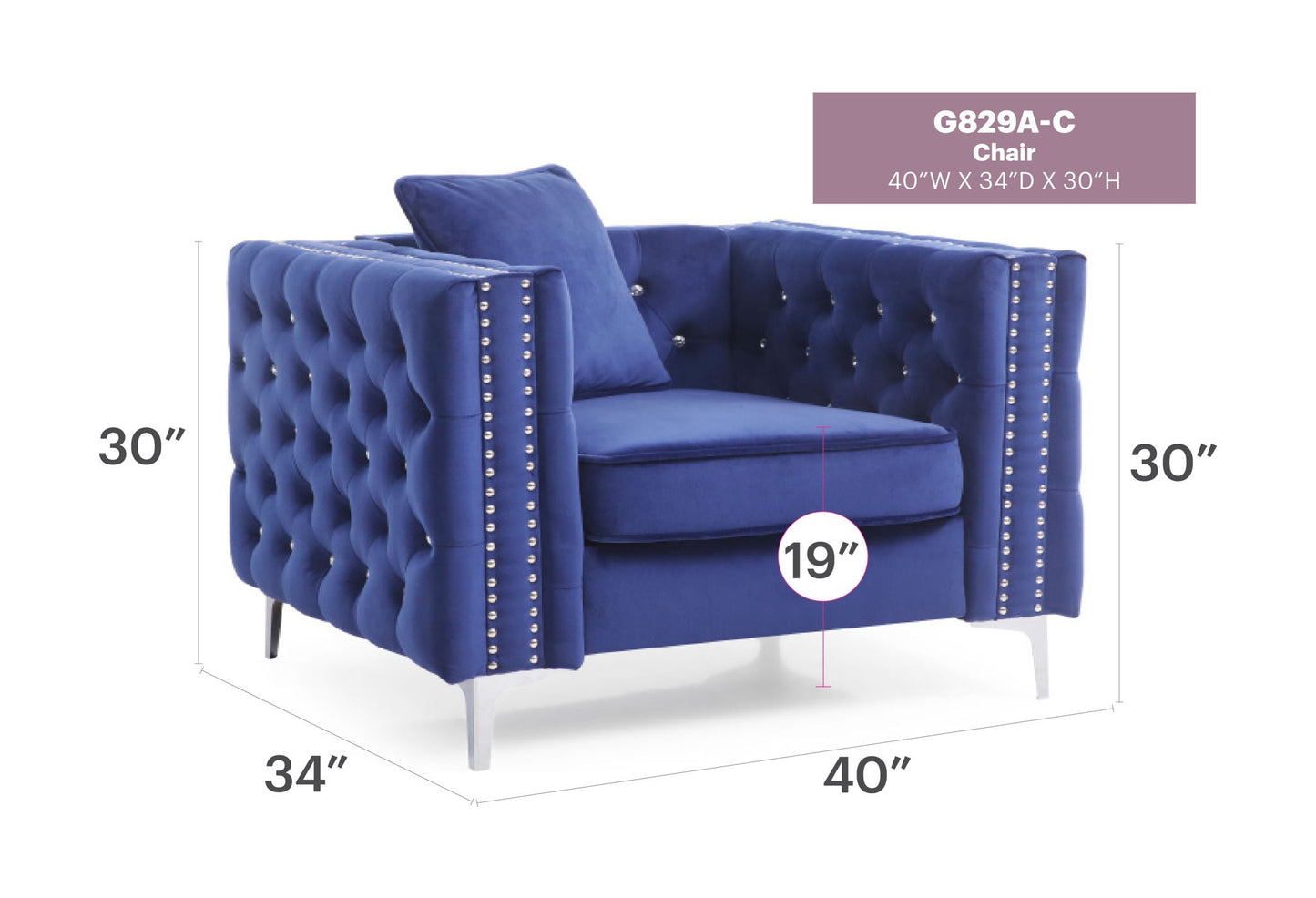 Tufted Design Chair