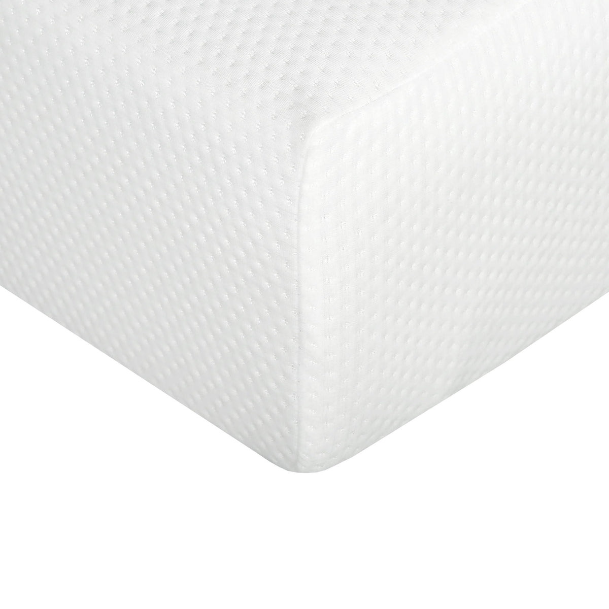 8" Plush Gel Memory Foam Mattress For Bed, Aloe Vera Cover