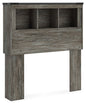 Frandern - Bookcase Headboard