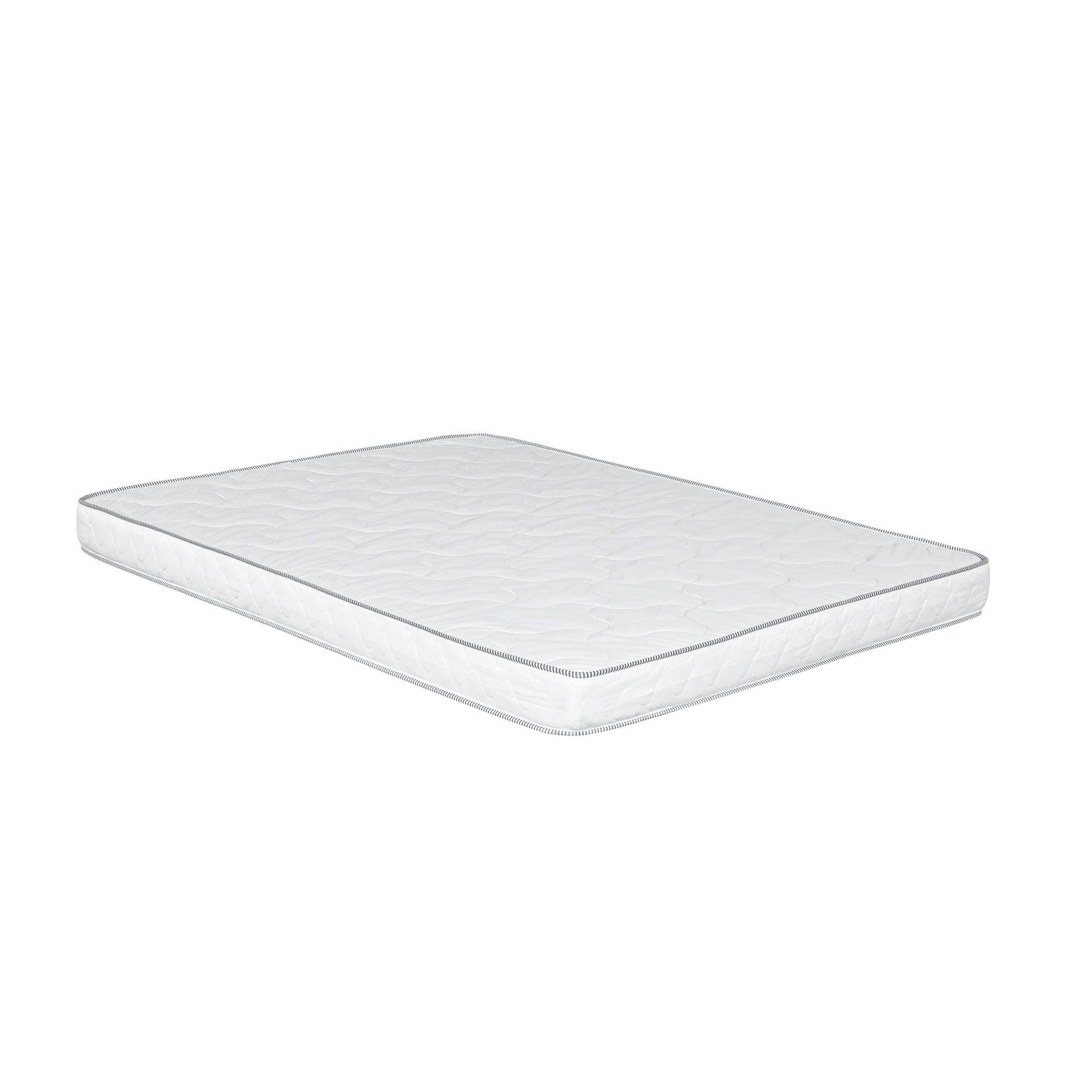 6" Reversible Mattress In A Box Pressure Relief And Cooling Technology - White - Full