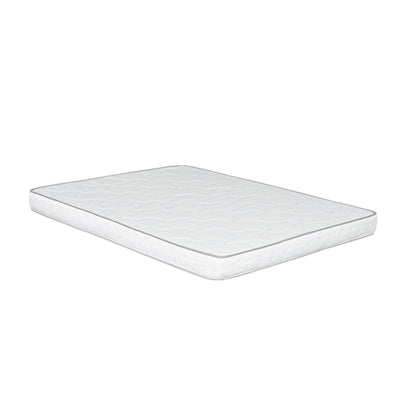 6" Reversible Mattress In A Box Pressure Relief And Cooling Technology - White - Full