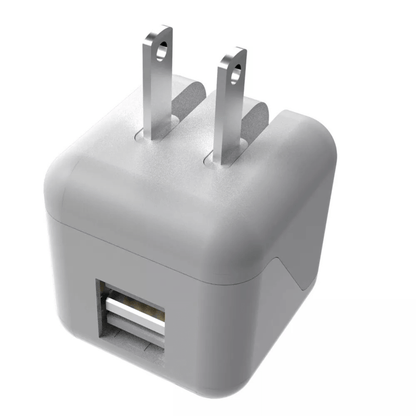 Xyst 2.4-Amp Dual USB Wall Charger With 4Ft Lightning Cable