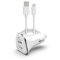 HyperGear Hi-Power Dual USB 3.4A Car Charger for iPhones and AirPods