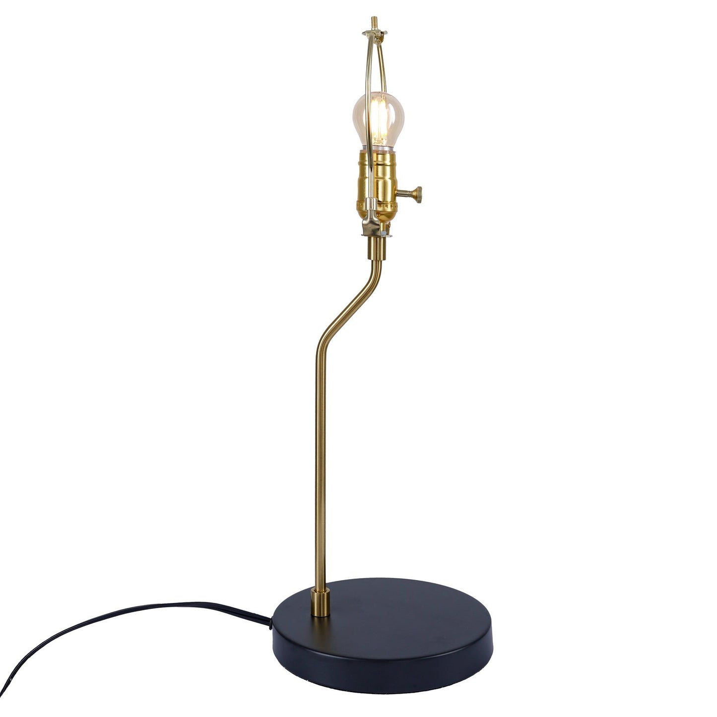 Desk Lamp For Bedside And Table Use - Black