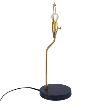 Desk Lamp For Bedside And Table Use - Black