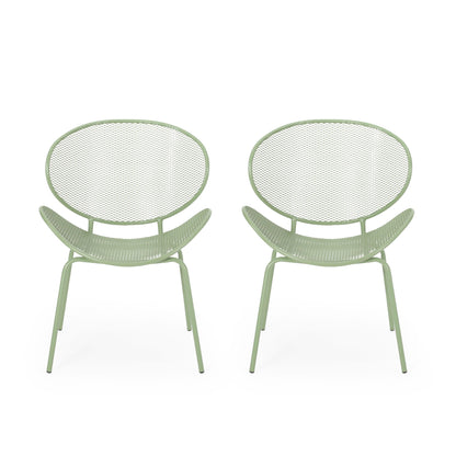 Elba Contemporary Chair Set For Outdoor Relaxation
