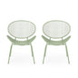Elba Contemporary Chair Set For Outdoor Relaxation
