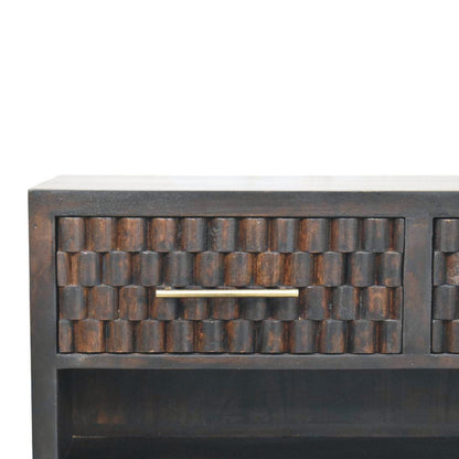 Solid Wood Arno Shoe Storage Unit