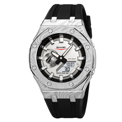 Men's Multifunctional Waterproof Digital Watch